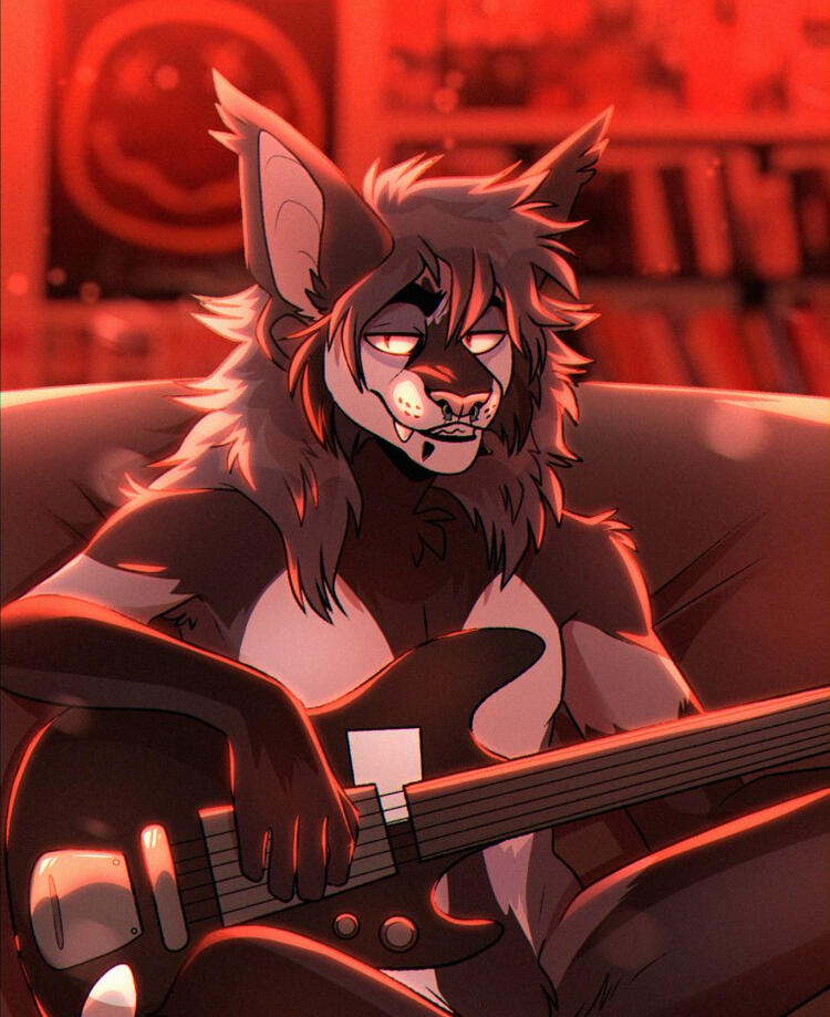 character by @batskech